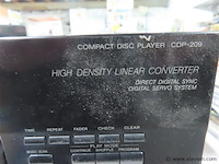 Sony cd speler en versterker - afbeelding 4 van  5