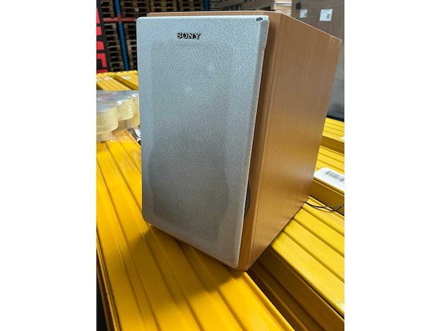 Sony cmt-cp100 micro hifi keten - afbeelding 2 van  3