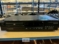 Sony compact disc player cdp-309 - afbeelding 2 van  6