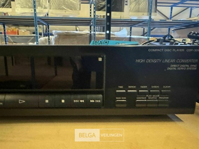 Sony compact disc player cdp-309 - afbeelding 4 van  6