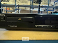 Sony compact disc player cdp-309 - afbeelding 5 van  6