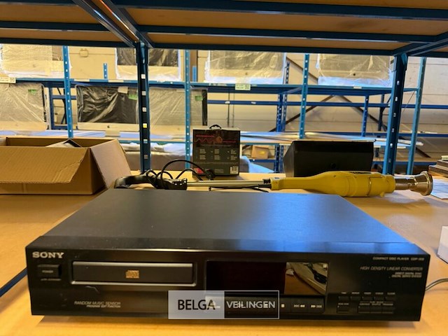 Sony compact disc-speler - afbeelding 1 van  3