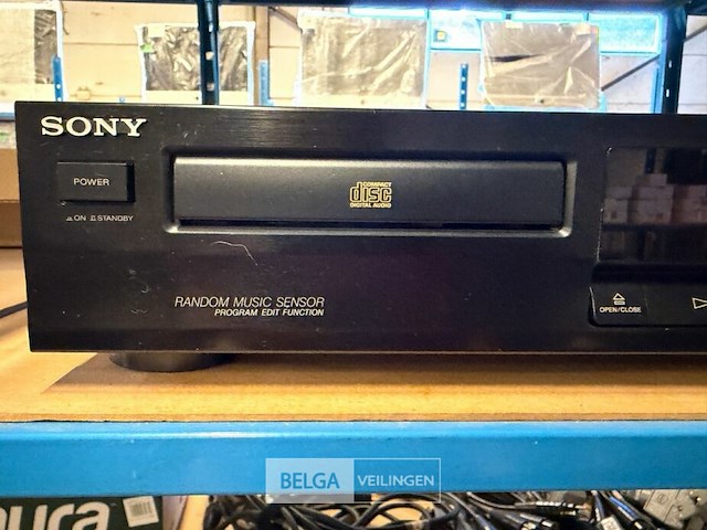Sony compact disc-speler - afbeelding 2 van  3
