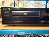 Sony compact disc-speler - afbeelding 2 van  3