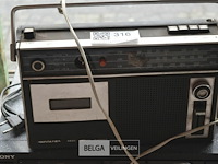 Sony compact disk en 2 radio - afbeelding 2 van  7