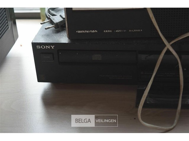 Sony compact disk en 2 radio - afbeelding 4 van  7