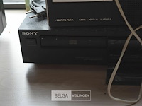 Sony compact disk en 2 radio - afbeelding 4 van  7