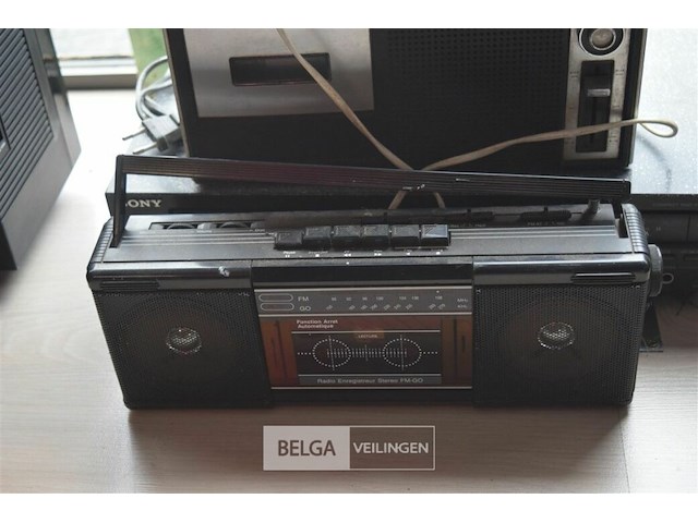 Sony compact disk en 2 radio - afbeelding 5 van  7