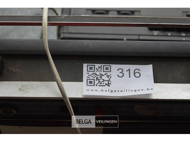 Sony compact disk en 2 radio - afbeelding 6 van  7