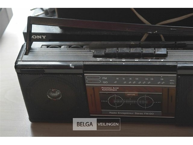Sony compact disk en 2 radio - afbeelding 7 van  7