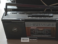 Sony compact disk en 2 radio - afbeelding 7 van  7
