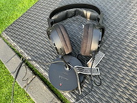 Sony draadloze hoofdtelefoon met zender – werkend – niet nieuw - afbeelding 1 van  5