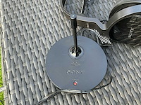 Sony draadloze hoofdtelefoon met zender – werkend – niet nieuw - afbeelding 5 van  5