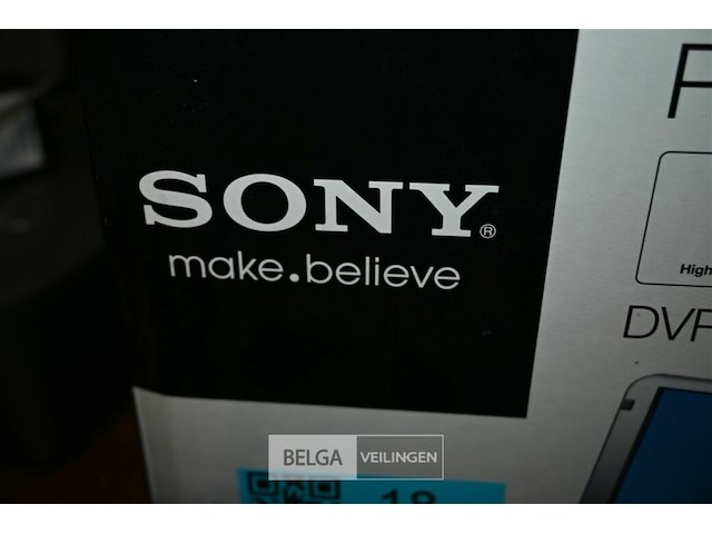 Sony draagbare dvd-speler - afbeelding 3 van  5