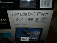 Sony draagbare dvd-speler - afbeelding 4 van  5