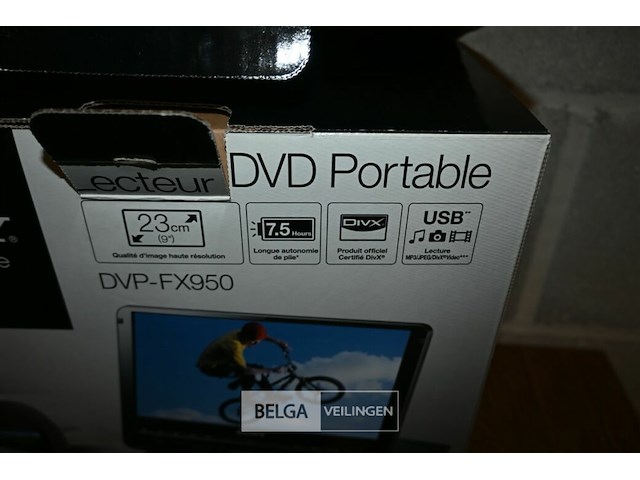Sony draagbare dvd-speler - afbeelding 5 van  5