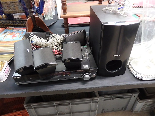 Sony dvd home theater systeem dav-dz280 - afbeelding 1 van  2