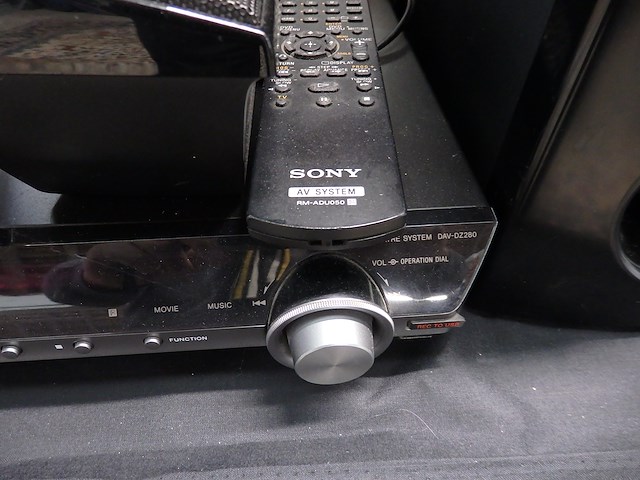 Sony dvd home theater systeem dav-dz280 - afbeelding 2 van  2