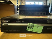 Sony dvd recorder rdr-hxd1070 - afbeelding 3 van  5