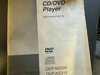 Sony dvd speler dvp-ns310 - afbeelding 3 van  3