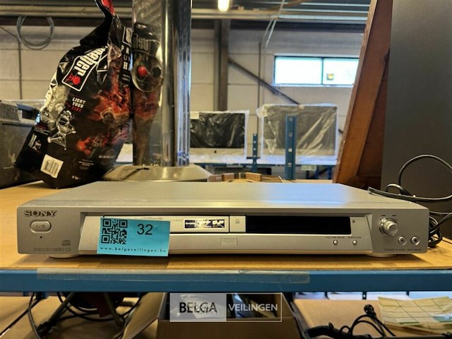Sony dvd speler - afbeelding 1 van  2