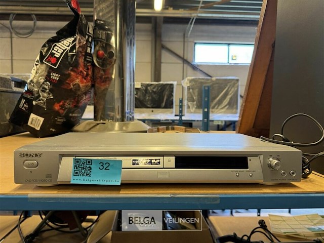 Sony dvd speler - afbeelding 2 van  2