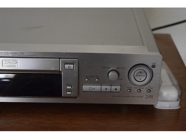 Sony dvd/cd player dvp s725d - afbeelding 3 van  5