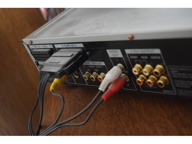 Sony dvd/cd player dvp s725d - afbeelding 4 van  5