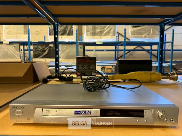 Sony dvp-ns305 dvd- en cd-speler - afbeelding 1 van  3