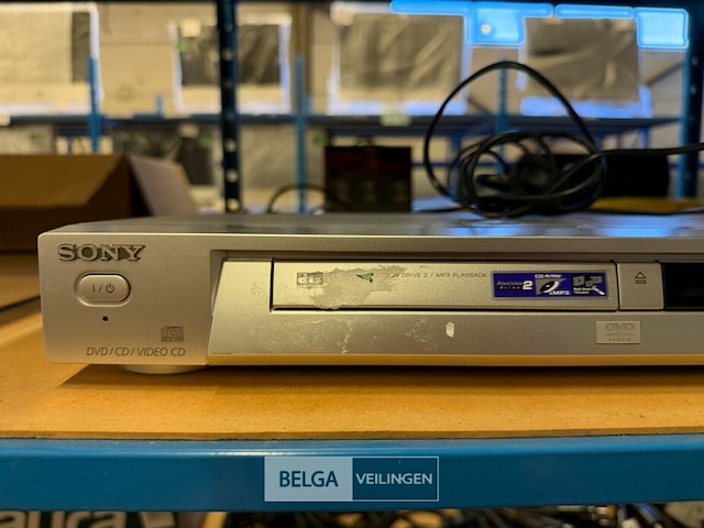 Sony dvp-ns305 dvd- en cd-speler - afbeelding 2 van  3