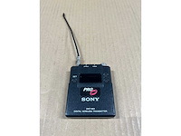 Sony dwt-b01/14 belt pack (tv14-25 / 470.125-541.875mhz) - afbeelding 1 van  3