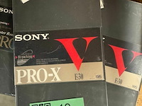 Sony e-30 pro-x video cassettes 3x - afbeelding 3 van  3