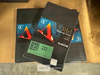 Sony e-30 pro-x video cassettes3x - afbeelding 2 van  3