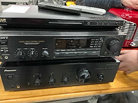 Sony en pioneer diverse versterkers (2x) - afbeelding 1 van  3