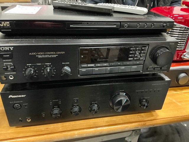 Sony en pioneer diverse versterkers (2x) - afbeelding 2 van  3