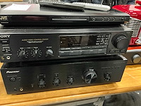 Sony en pioneer diverse versterkers (2x) - afbeelding 2 van  3