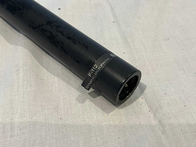 Sony f-112 microfoon - afbeelding 3 van  4