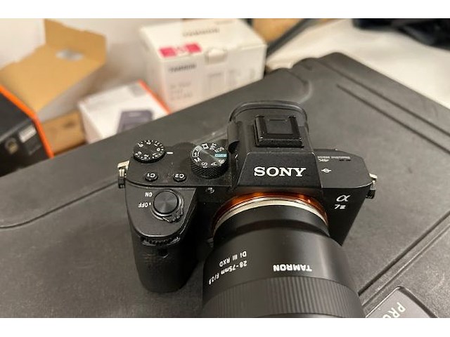 Sony fototoestel - afbeelding 2 van  7