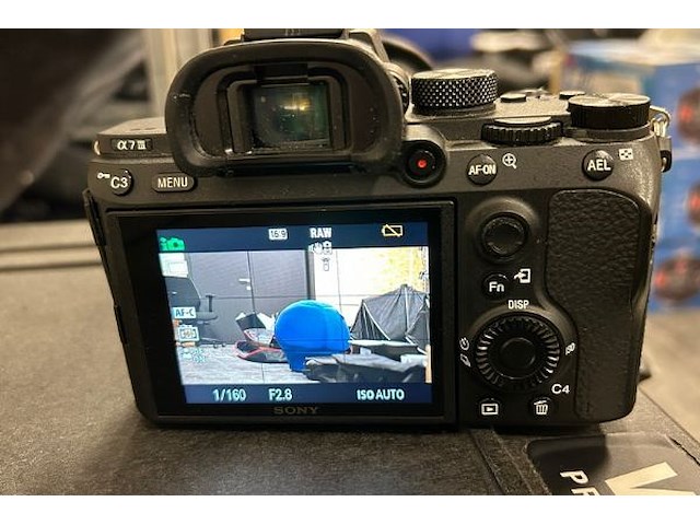 Sony fototoestel - afbeelding 3 van  7