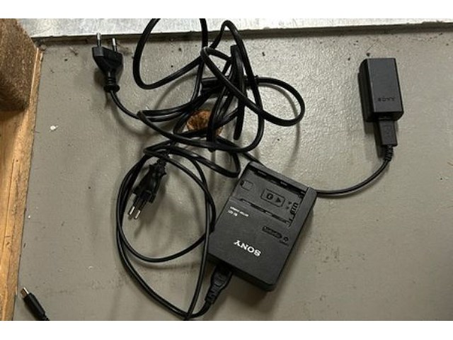 Sony fototoestel - afbeelding 4 van  7