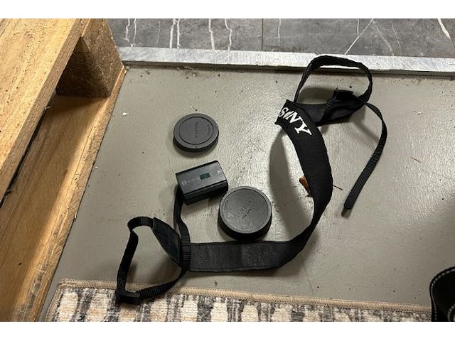 Sony fototoestel - afbeelding 5 van  7