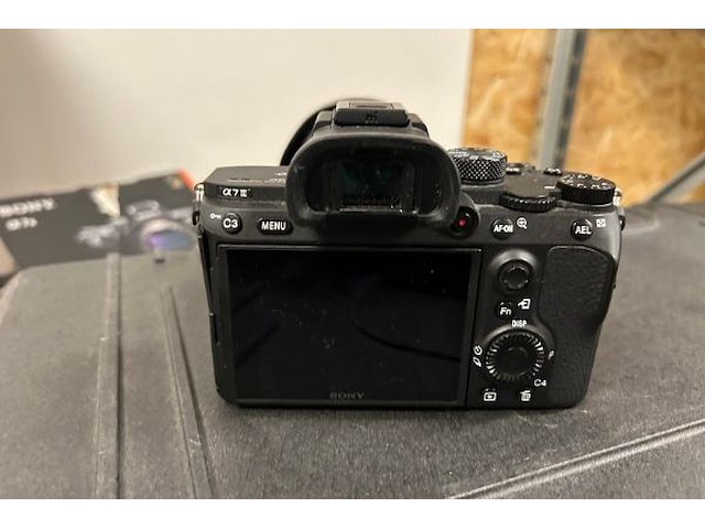 Sony fototoestel - afbeelding 7 van  7