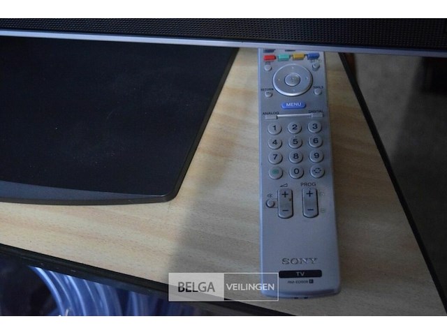 Sony full hd 1080 met afstandsbediening ±100x55cm - afbeelding 3 van  5