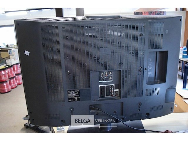 Sony full hd 1080 met afstandsbediening ±100x55cm - afbeelding 4 van  5