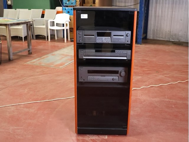 Sony hifi toren - afbeelding 1 van  8