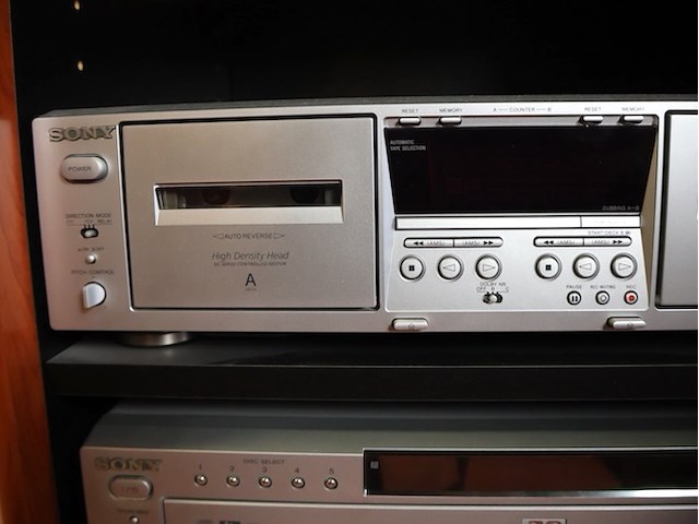 Sony hifi toren - afbeelding 4 van  8
