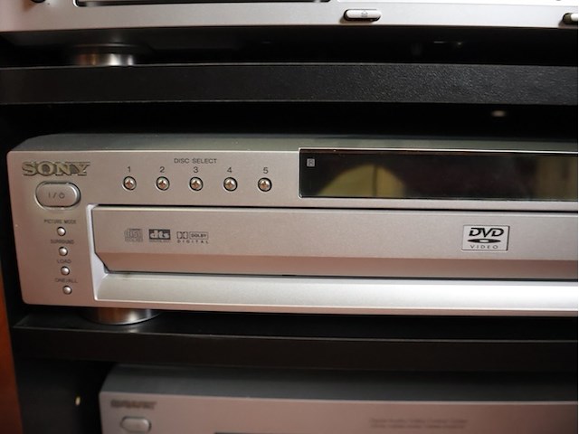 Sony hifi toren - afbeelding 6 van  8