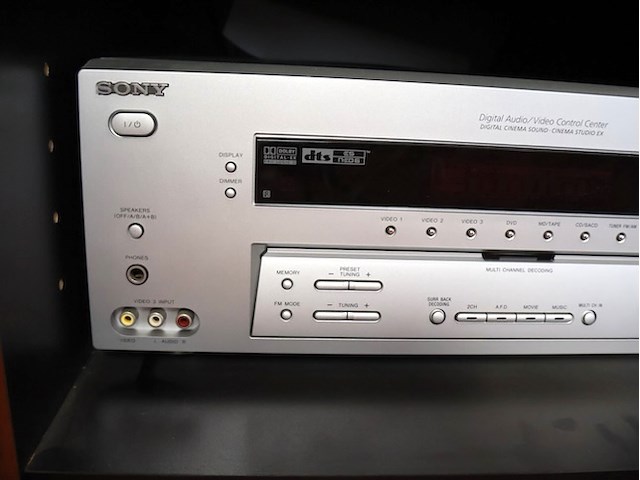Sony hifi toren - afbeelding 8 van  8