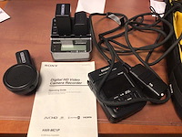 Sony hxr-mc1p videocamera - afbeelding 2 van  11