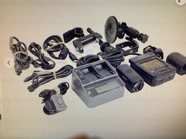 Sony hxr-mc1p videocamera - afbeelding 1 van  11